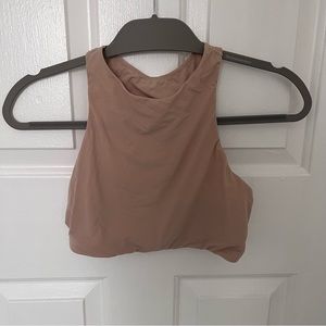 Skims high neck bra